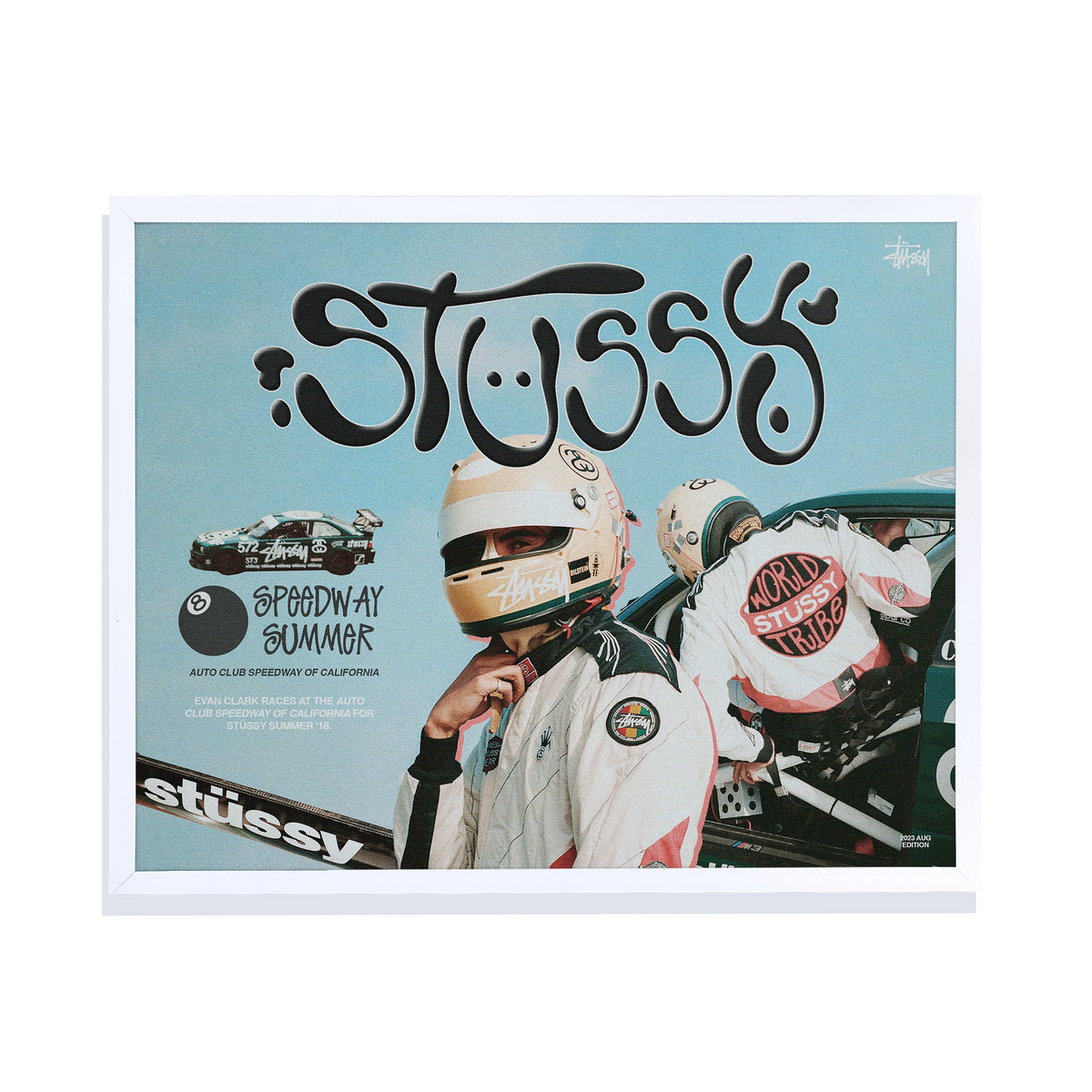 Stussy Print (Framed - 1 Available)