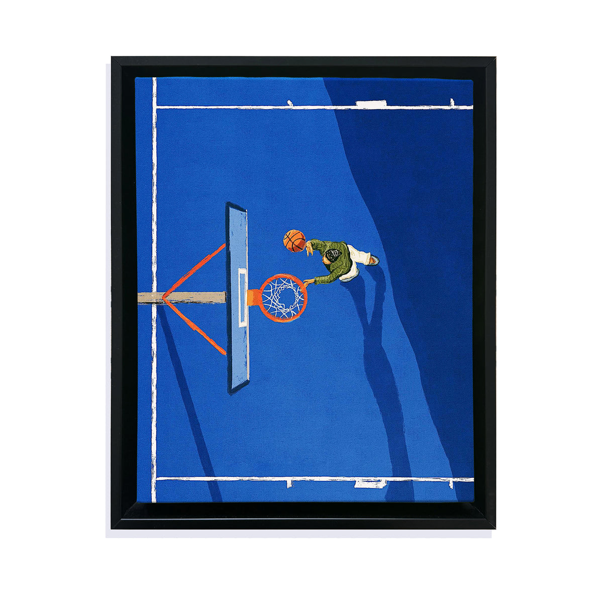 Basketball Canvas