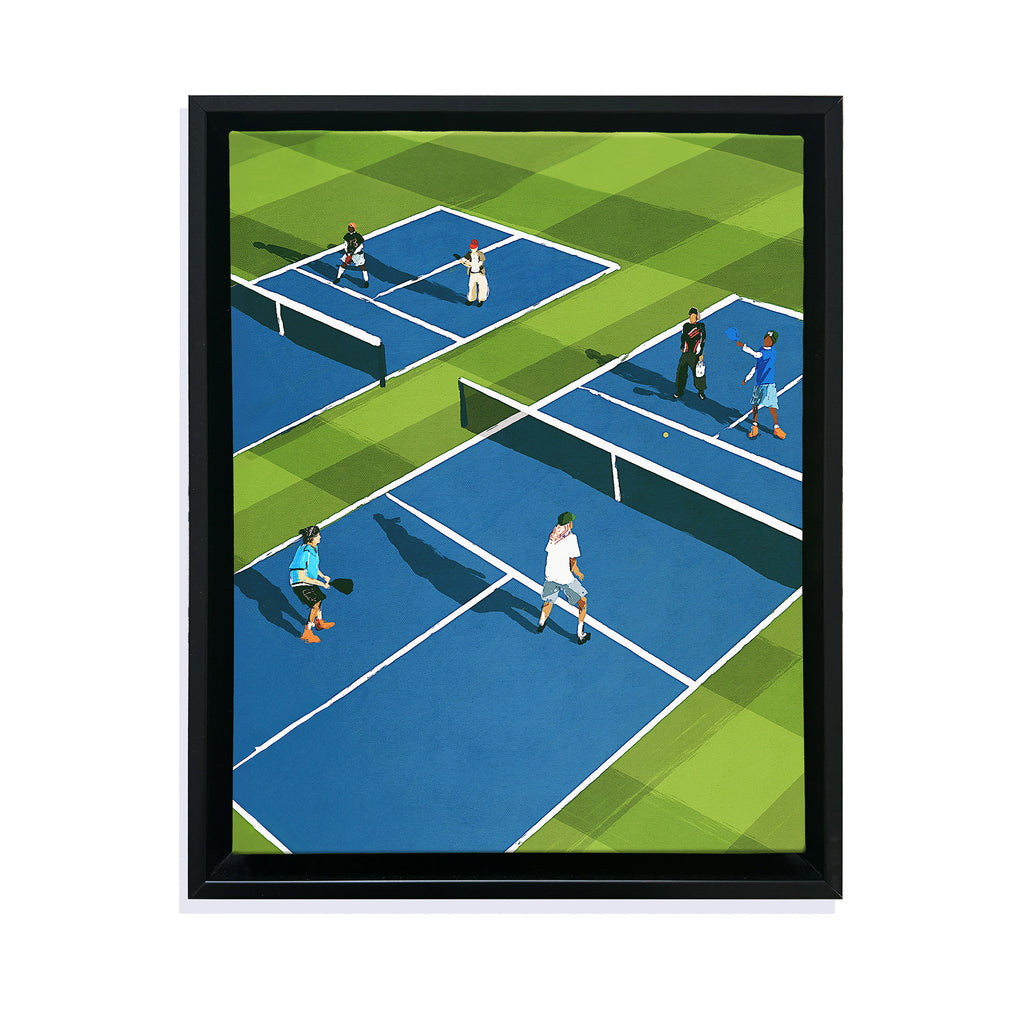 Pickleball Canvas