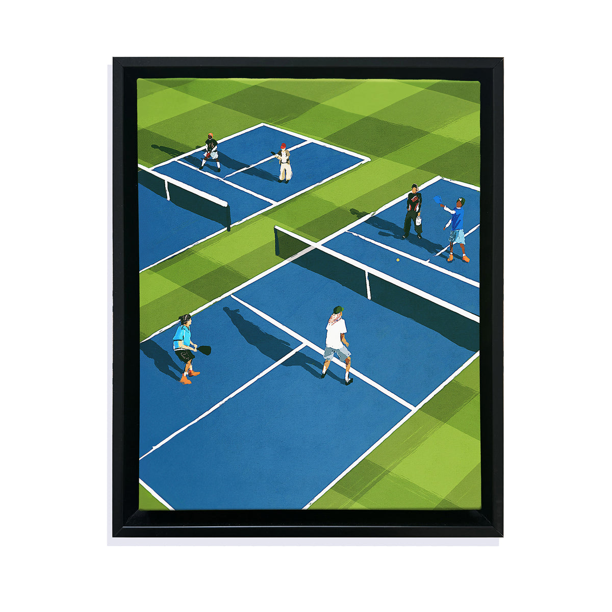 Pickleball Canvas